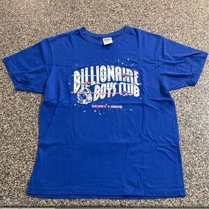 Billionaire Boys Club Royal Blue Logo Tee